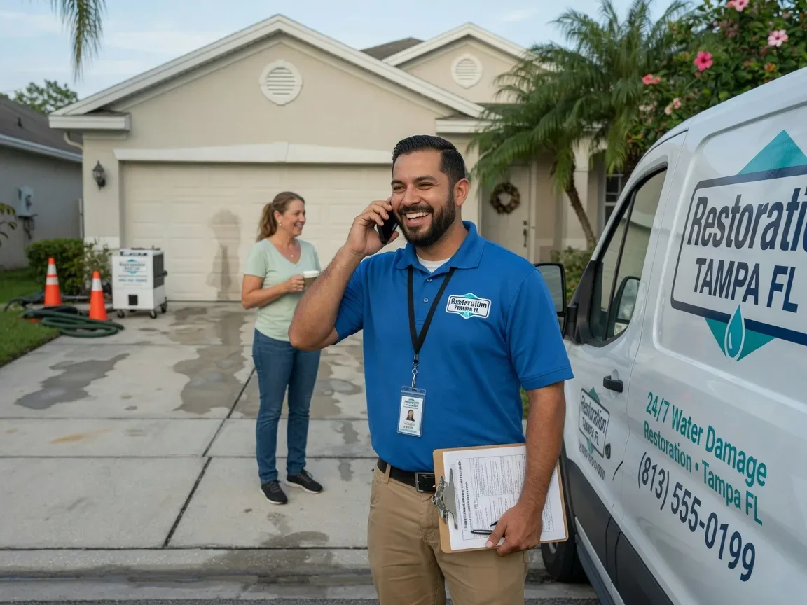 Water Damage Restoration La Center, KY FAQs